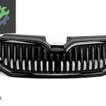 SKODA OCTAVİA 2013-2017 ÖN PANJUR (SİYAH) KOMPLE SIFIR 5E0853653