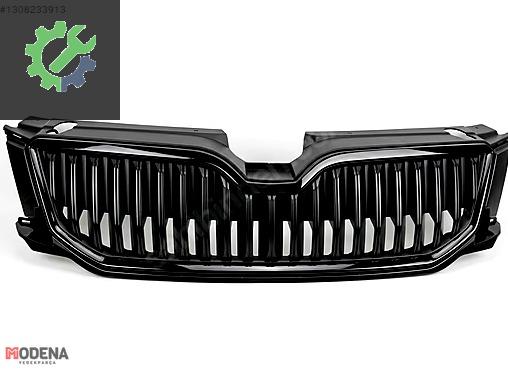 SKODA OCTAVİA 2013-2017 ÖN PANJUR (SİYAH) KOMPLE SIFIR 5E0853653