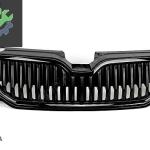 SKODA OCTAVİA 2013-2017 ÖN PANJUR (SİYAH) KOMPLE SIFIR 5E0853653
