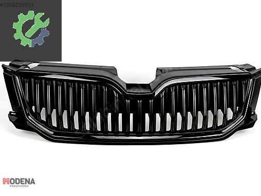 SKODA OCTAVİA 2013-2017 ÖN PANJUR (SİYAH) KOMPLE SIFIR 5E0853653