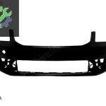 SKODA OCTAVIA 2013- ÖN TAMPON SIFIR 5E0807221 / 5E0807217