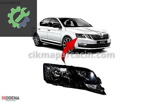 Skoda Octavia Sağ Ön Far çıkma parça