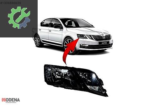 Skoda Octavia Sol Ön Far çıkma parça