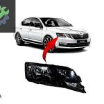 SKODA OCTAVİA 2017-2020 ÖN FAR SAĞ HALOJEN TİP SIFIR 5E1941016C