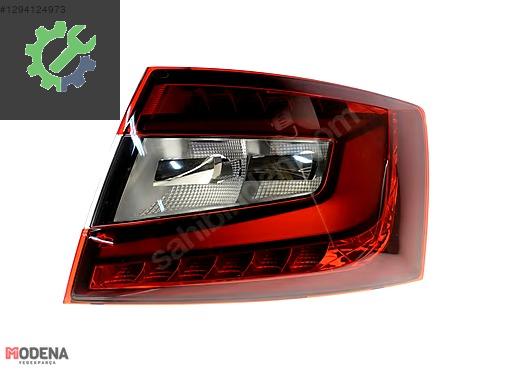 SKODA OCTAVİA 2017- STOP LAMBASI SAĞ LEDLİ FULL MODEL ORJ SIFIR