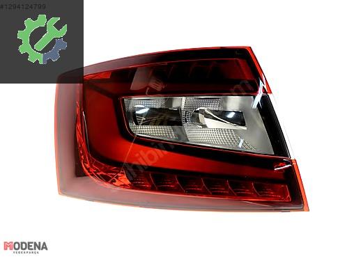 SKODA OCTAVİA 2017- STOP LAMBASI SOL LEDLİ FULL MODEL ORJ SIFIR