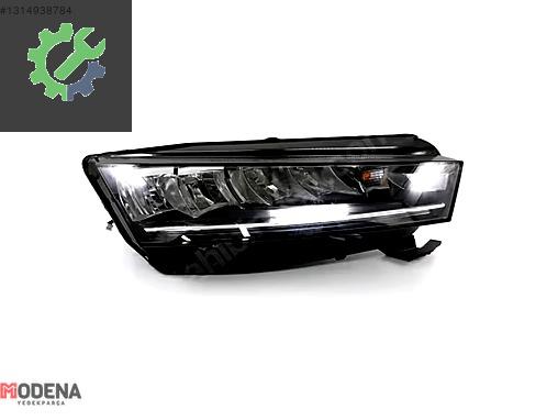 SKODA OCTAVİA 2019-2024 ÖN FAR SAĞ (LEDLİ) SIFIR 5E4941016