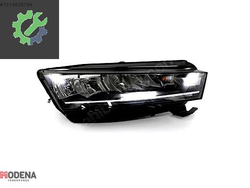 SKODA OCTAVİA 2019-2024 ÖN FAR SAĞ (LEDLİ) SIFIR 5E4941016