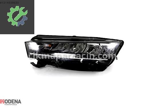 Skoda Octavia Sol Ön Far 5E4941015 çıkma parça