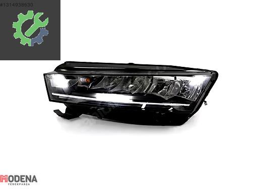 SKODA OCTAVİA 2019-2024 ÖN FAR SOL (LEDLİ) SIFIR 5E4941015