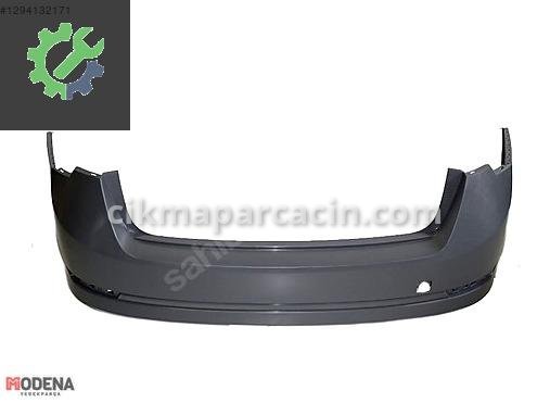 Skoda Octavia Arka Tampon 5E6807421 çıkma parça