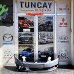 SKODA OCTAVİA ÖN TAMPON 2013-2017 ÇIKMA YEDEK PARÇA