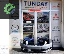 SKODA OCTAVİA ÖN TAMPON 2013-2017 ÇIKMA YEDEK PARÇA