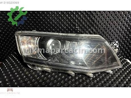 Skoda Octavia Sağ Ön Far çıkma parça