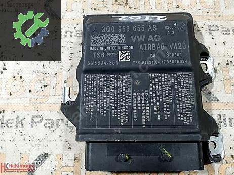 Skoda Octavia Airbag Beyni (SRS) 3Q0959655AS çıkma parça