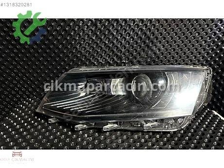 Skoda Octavia Sol Ön Far çıkma parça