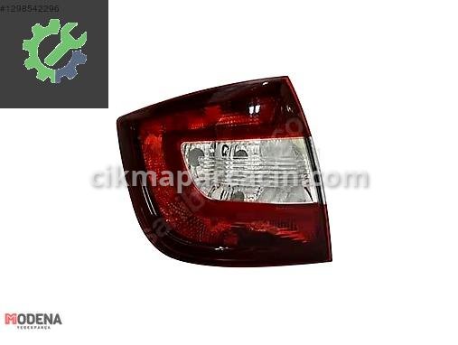 Skoda Rapid Sol Arka Stop 5JH945111A çıkma parça