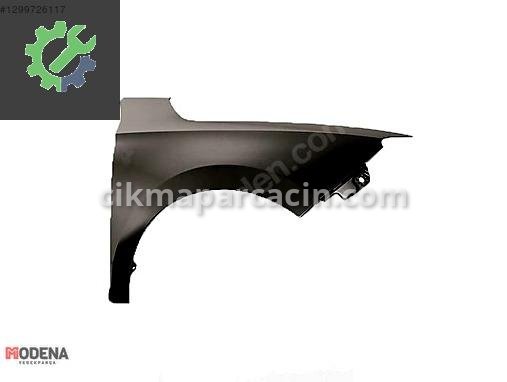 Skoda Rapid Çamurluk 5J5821022 çıkma parça