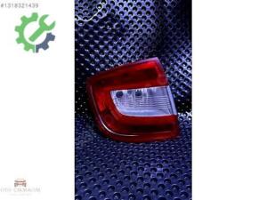 Skoda Rapid Sol Arka Stop