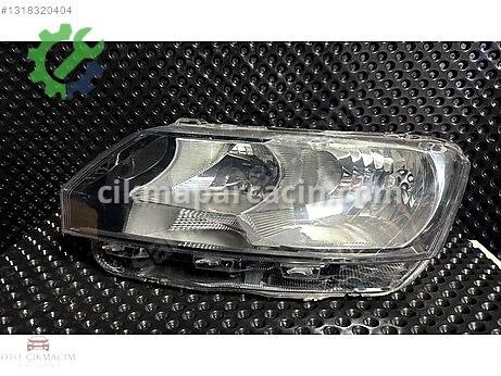 Skoda Rapid Sol Ön Far çıkma parça