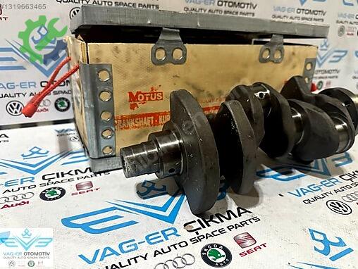 Skoda Roomster Krank Mili 03P105021 çıkma parça