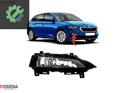 SKODA SCALA 2019-2024 ÖN SİS FARI SAĞ SIFIR 657941700
