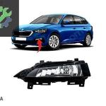 SKODA SCALA 2019-2024 ÖN SİS FARI SOL SIFIR 657941699