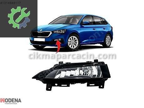 Skoda Scala Sis Farı çıkma parça