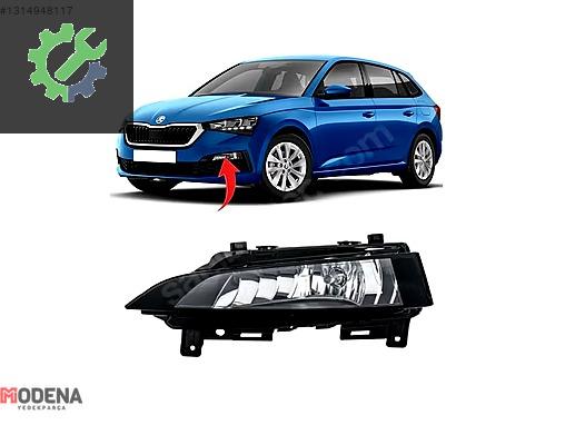 SKODA SCALA 2019-2024 ÖN SİS FARI SOL SIFIR 657941699