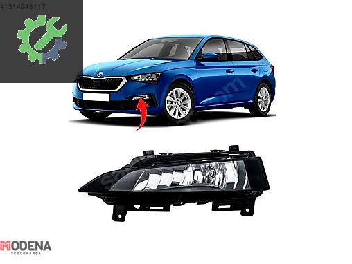 SKODA SCALA 2019-2024 ÖN SİS FARI SOL SIFIR 657941699