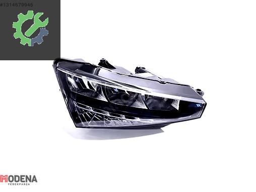 SKODA SCALA 2020- ÖN FAR SAĞ (LED) SIFIR 657941016