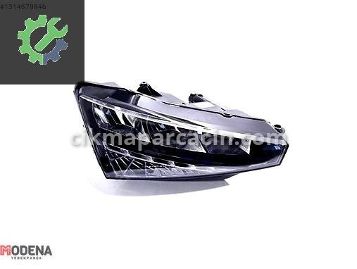 Skoda Scala Sağ Ön Far 657941016 çıkma parça