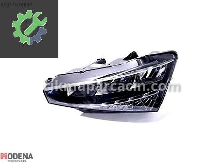 Skoda Scala Sol Ön Far çıkma parça