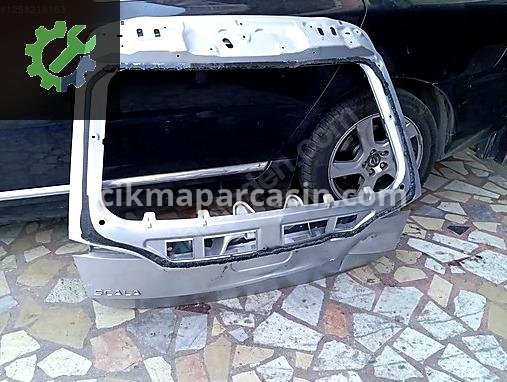 Skoda Scala Bagaj Kapağı çıkma parça