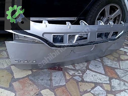 SKODA SCALA BAGAJ KAPAGİ