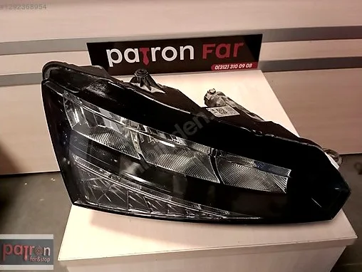 Skoda Scala Sol Ön Far çıkma parça