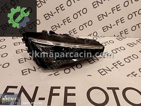Skoda Scala Sağ Ön Far çıkma parça