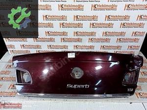 SKODA SÜPERB 09-12 BAGAJ KAPUTU BAGAJ KAPAĞI ORJİNAL ÇIKMA
