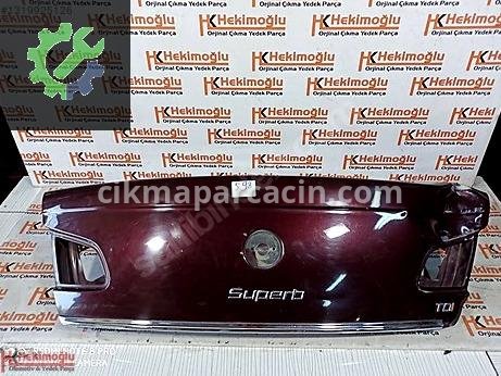 Skoda Superb Bagaj Kapağı çıkma parça
