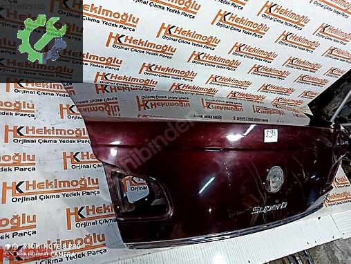 Skoda Superb Bagaj Kapağı çıkma parça
