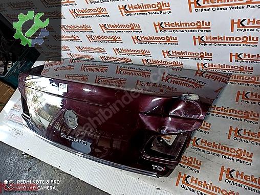 Skoda Superb Bagaj Kapağı çıkma parça