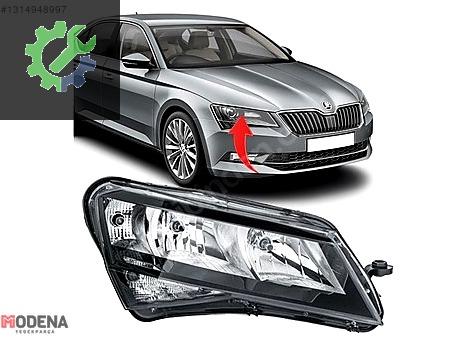Skoda Superb Sol Ön Far çıkma parça