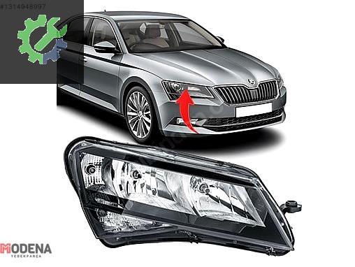 Skoda Superb Sol Ön Far 3V1941016 çıkma parça