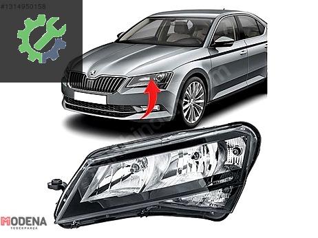Skoda Superb Sol Ön Far çıkma parça