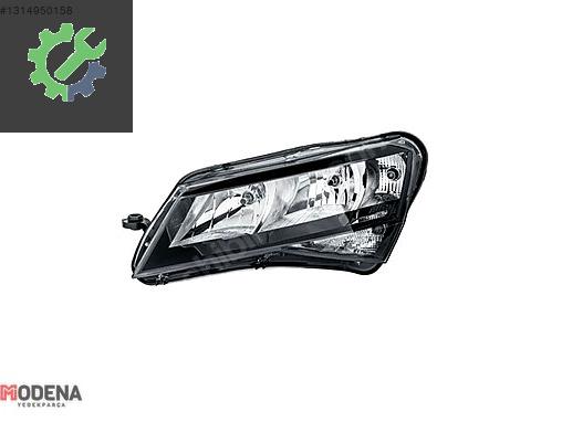 Skoda Superb Sol Ön Far 3V1941015 çıkma parça