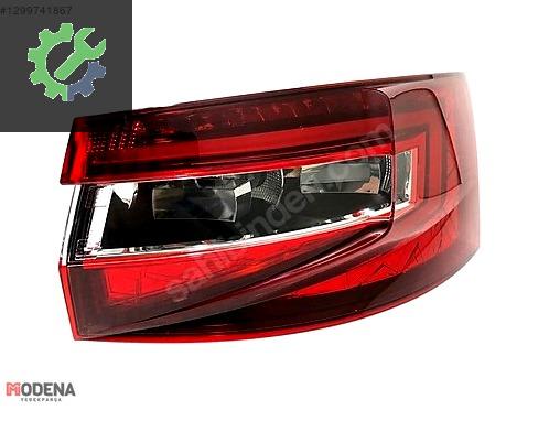 SKODA SUPERB 2015- ARKA STOP LAMBASI SAĞ (LEDLİ) SIFIR 3V5945208
