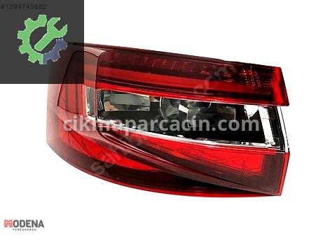 Skoda Superb Sol Arka Stop çıkma parça
