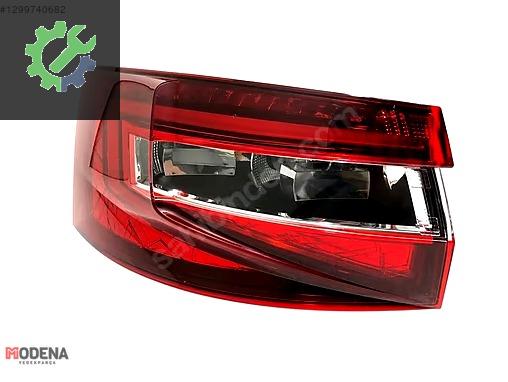 SKODA SUPERB 2015- ARKA STOP LAMBASI SOL (LEDLİ) SIFIR 3V5945207