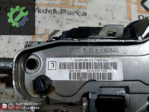 Skoda Superb Direksiyon Mili 3Q1419501E çıkma parça