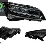 SKODA SUPERB 2019-2024 ÖN FAR (LED) SAĞ SIFIR 3V1941016C